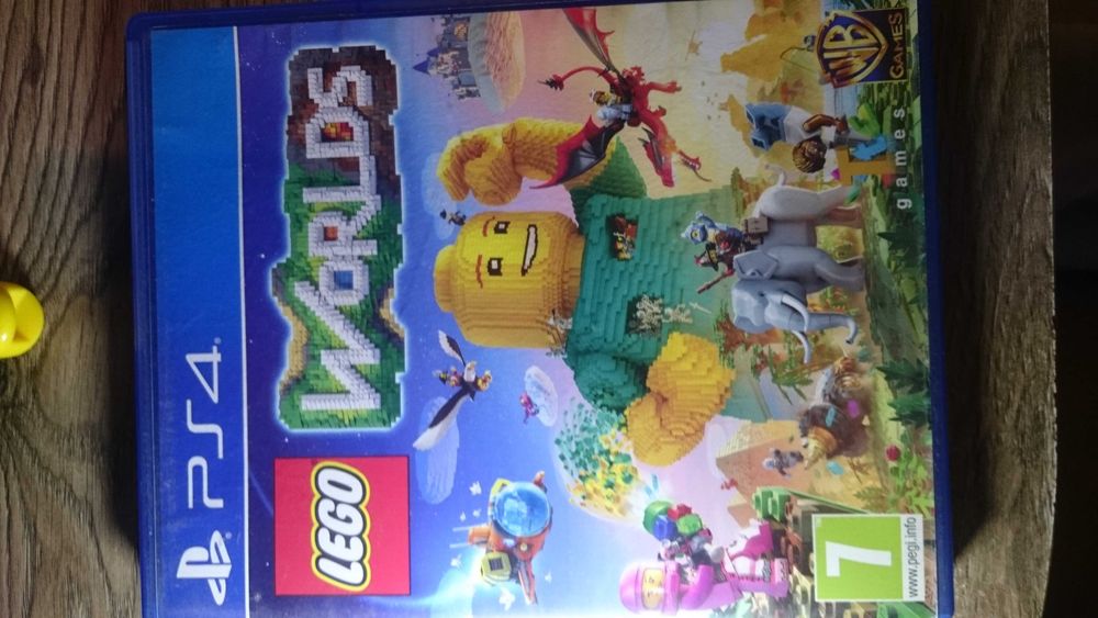 Gra LEGO Worlds PS4 Playstation 4 POLSKA minecraft spiderman