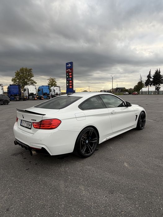 Bmw f32 435i 2014r