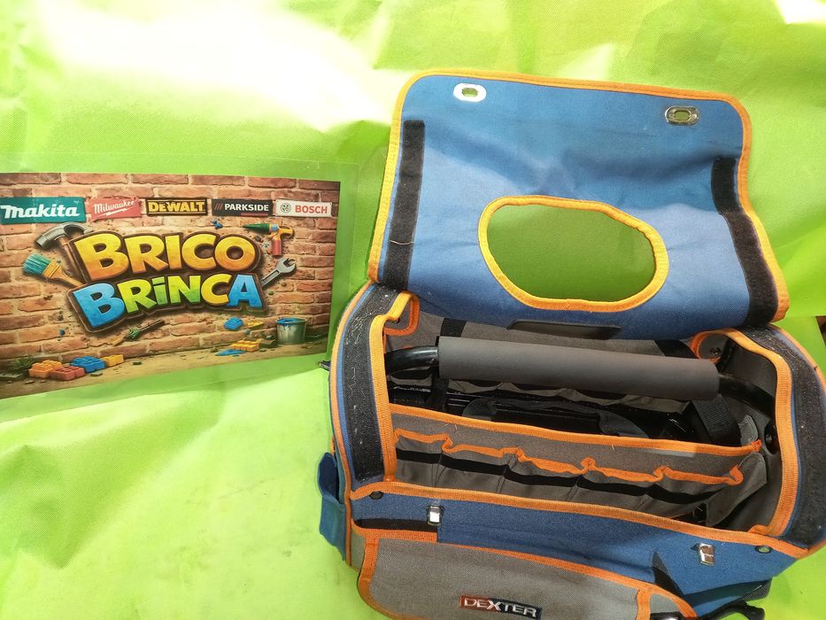 Saco ferramentas Dexter