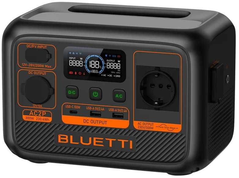 Зарядна станція BLUETTI AC2P (в наявності)
