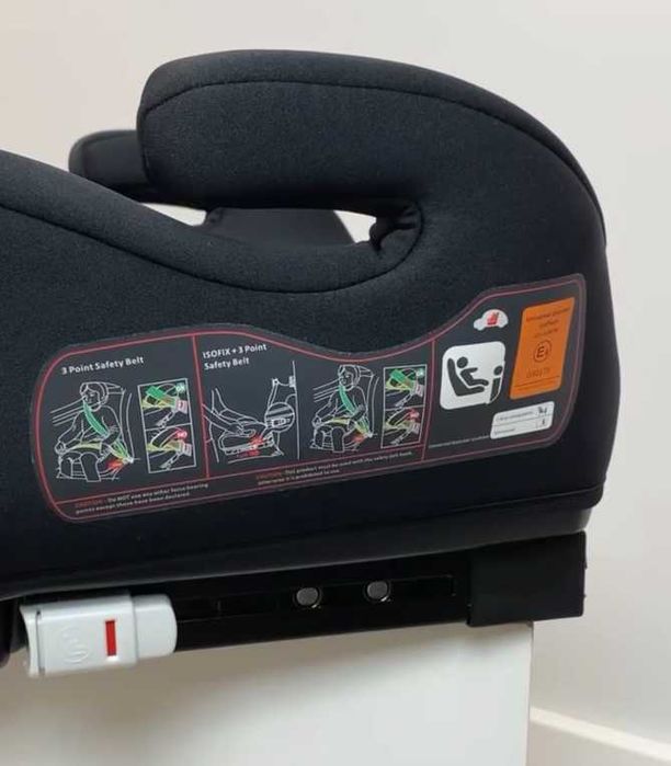 бустер el camino для дітей від 5 років isofix автокрісло дитяче
