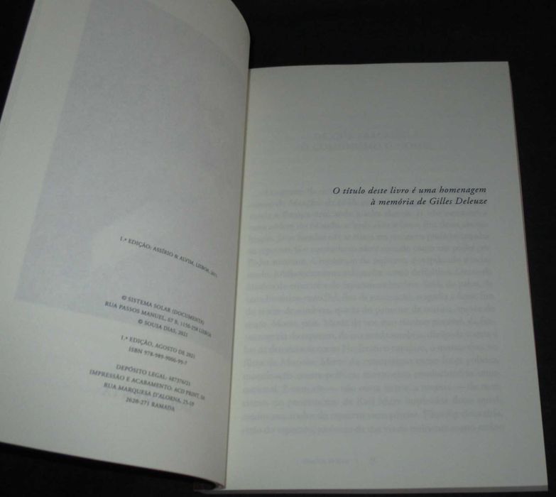 Livro Grandeza de Marx Sousa Dias