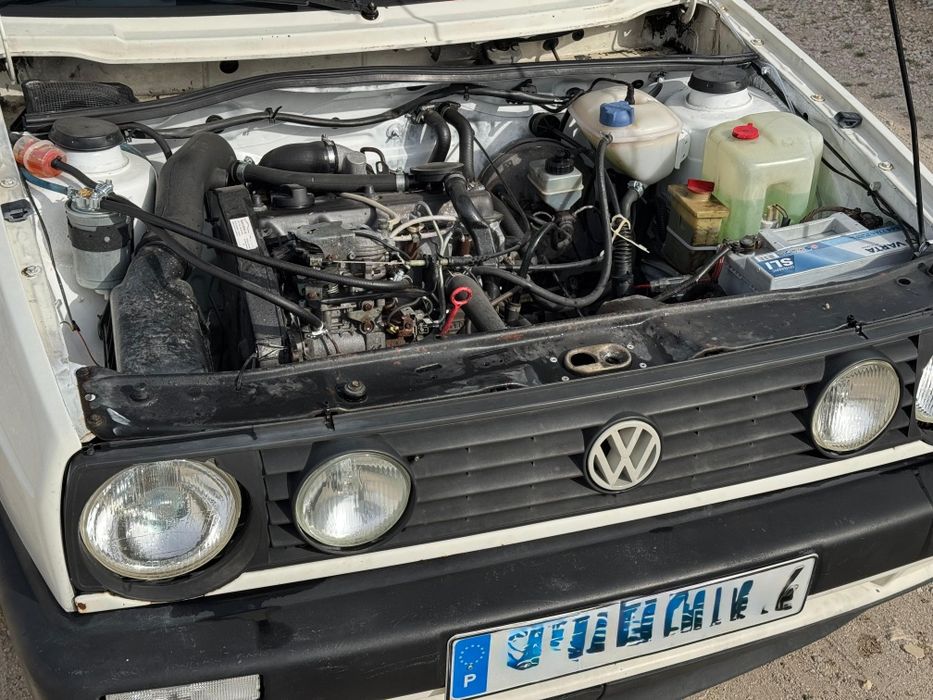 Golf Mk2 GTD — 1.9 mTDI