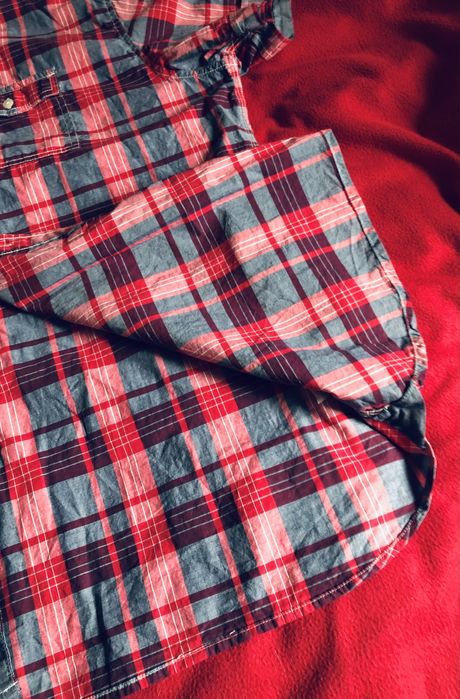 Duża koszula 3 XL Dressmann, krótki rękaw, bawełna