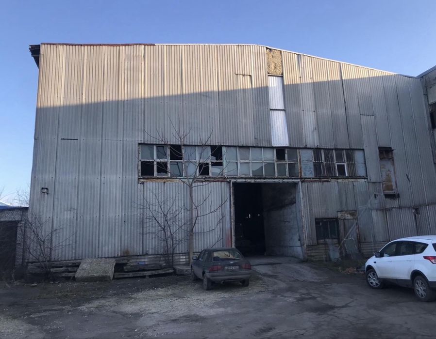 Продаю свій склад площею 2463,2 м2