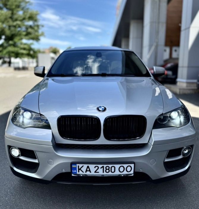 Автомобіль bmw x6 2012