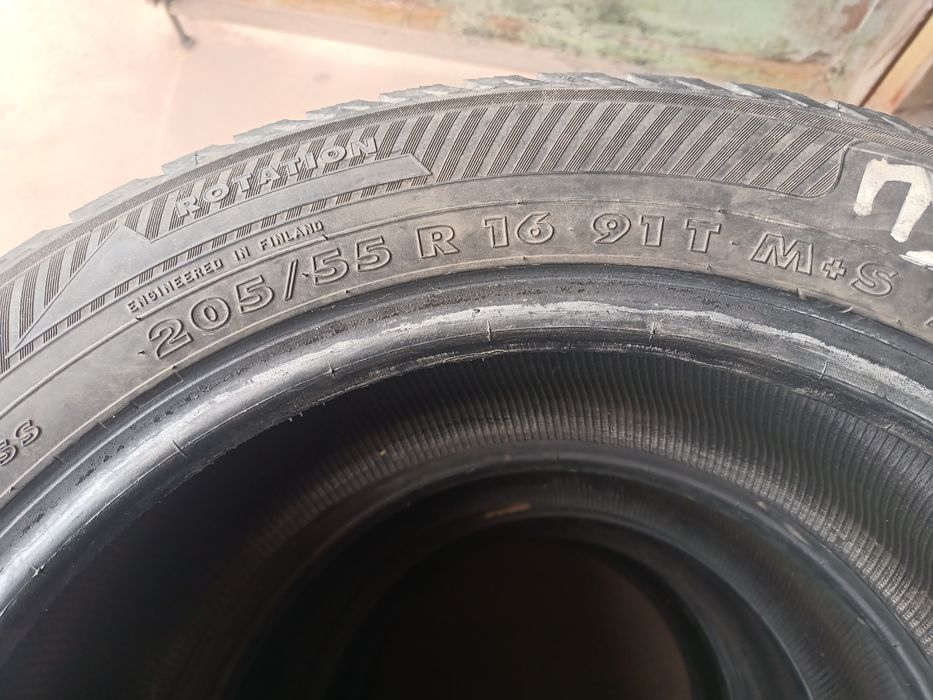 Резина 205/ 55 /16