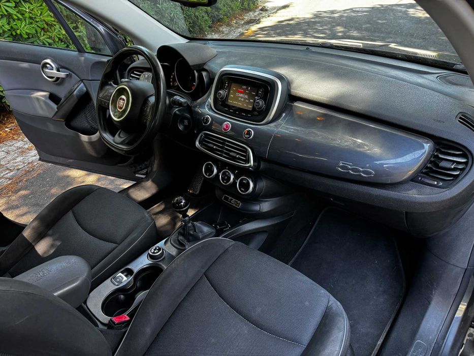 Fiat 500X — fotografia 8