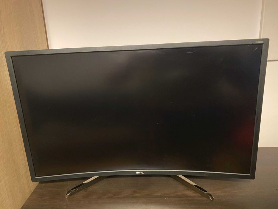 Monitor 32 cale | BENQ EX3200R | 144Hz