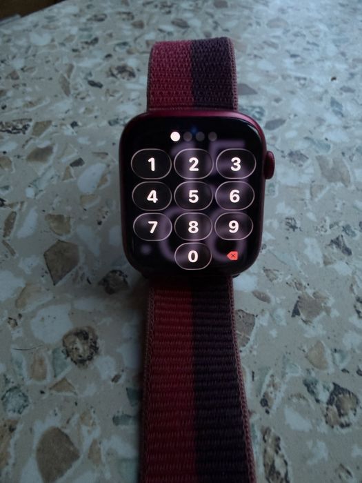 Smartwatch Apple Watch series 7 GPS 45mm