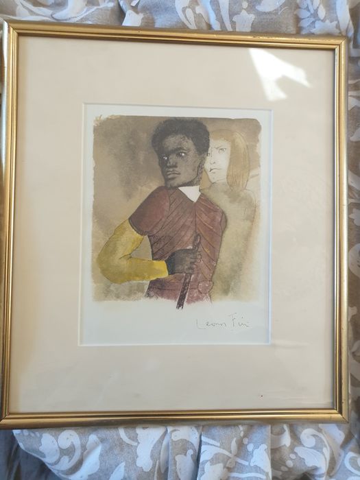 Litografia - Leonor Fini "Le Prince Métisse"