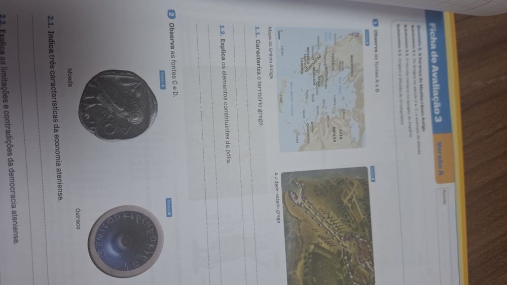 Dossier de Professor Vamos à História 7 ano
