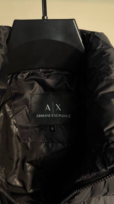 Безрукавка Armani Exchange Milano/New York Black
