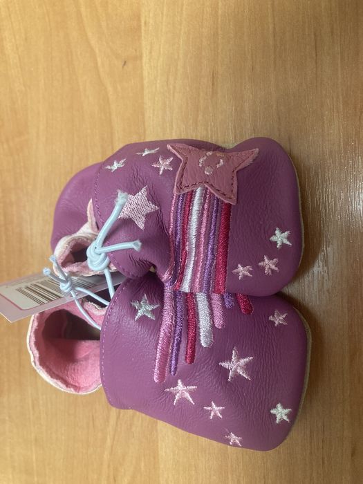 Walkx baby kabcie buciki 6-12msc nowe na prezent