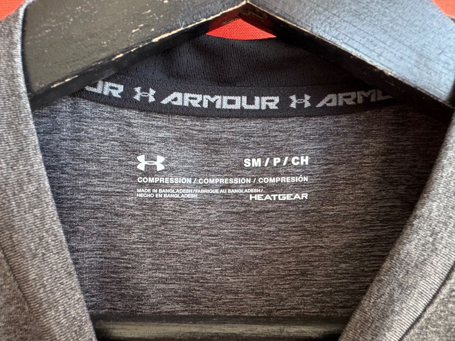 UNDER ARMOUR COMPRESSION Оригінал чоловіча спортивна майка футболка безрукавка розмір S