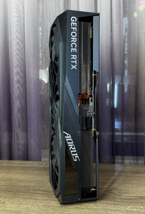 Видеокарта GIGABYTE AORUS GeForce RTX 4090 MASTER 24G 1 шт. USED (NO BOX)!