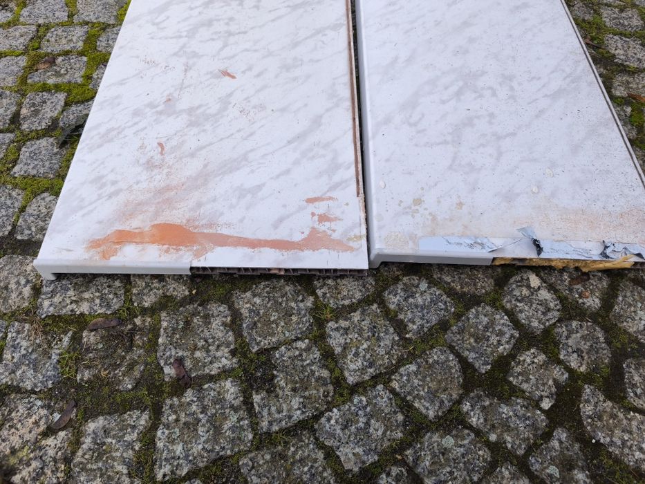 Parapety wewnętrzne z demontażu