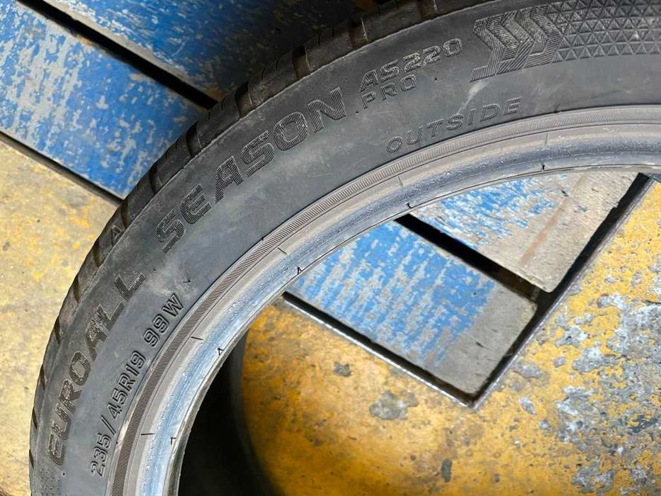 235/45 R19 Falken AS 220 Pro M+S, шини бу 2 шт, 6 мм, 2024