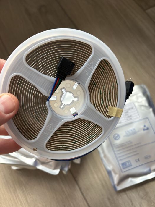 24V RGB COB 576 LED 10mm 4pin - 5метрів