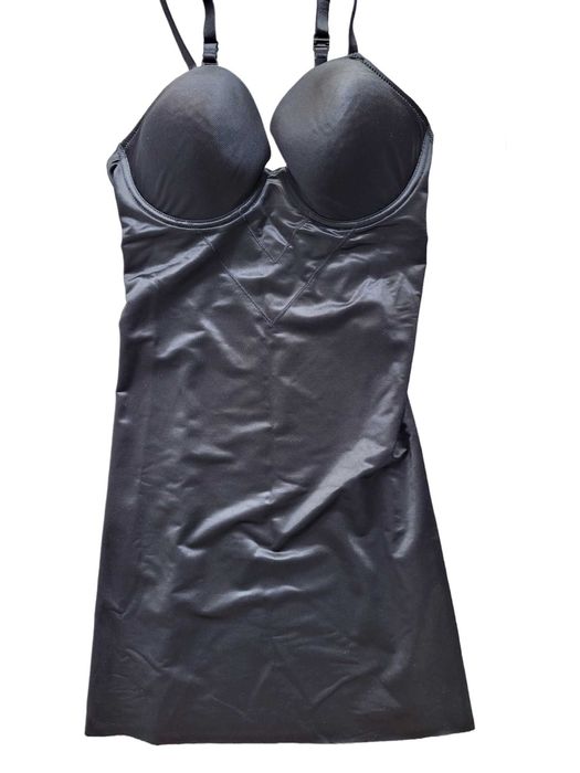 Czarna koszulka nocna 75B 34,XS bielizna damska Fabiani