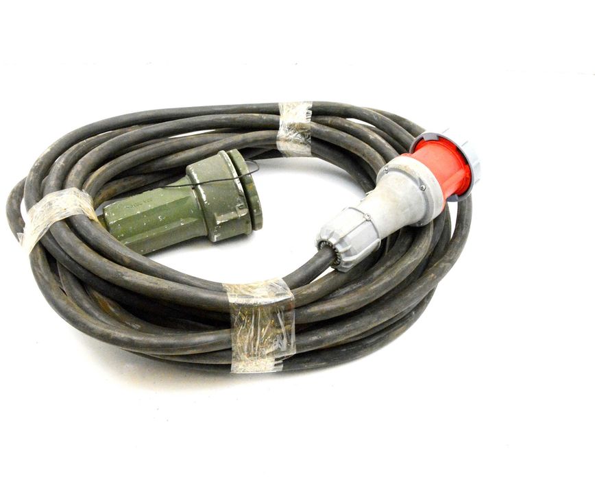 Przewód przedłużacz 4x10mm2 20m 63A 380V