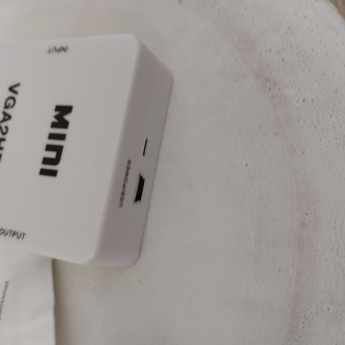 Przejsciowka hdmi nowa