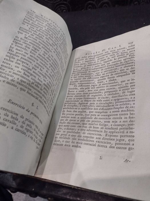 Elementos de Hygiene ou Dictames Theoreticos 1823