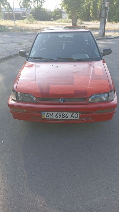 Honda concerto 1.6 1992 р мотор d16a8 інжектор на базе civic 4: 1 150 ...
