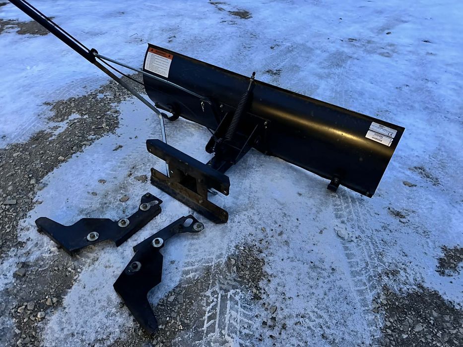 Pług Husqvarna  model 544  SNOWBLADE  48” 122cm do traktorka kosiarki