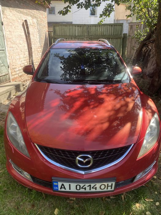 Mazda 6 gh 2008 в гарному стані