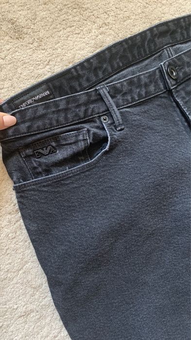 Джинси оригінал Armani штани Lacoste