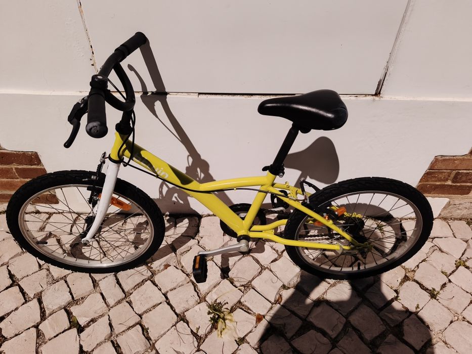 Bicicleta criança btwin single one 20"