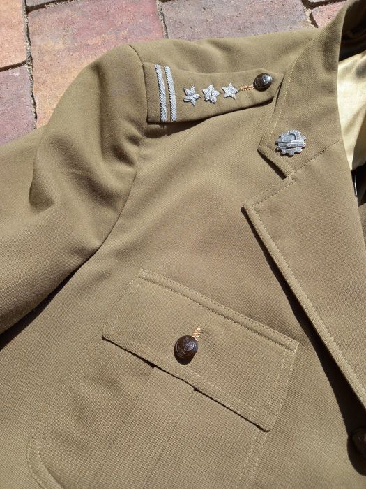 Mundur oficerski LWP Tropik