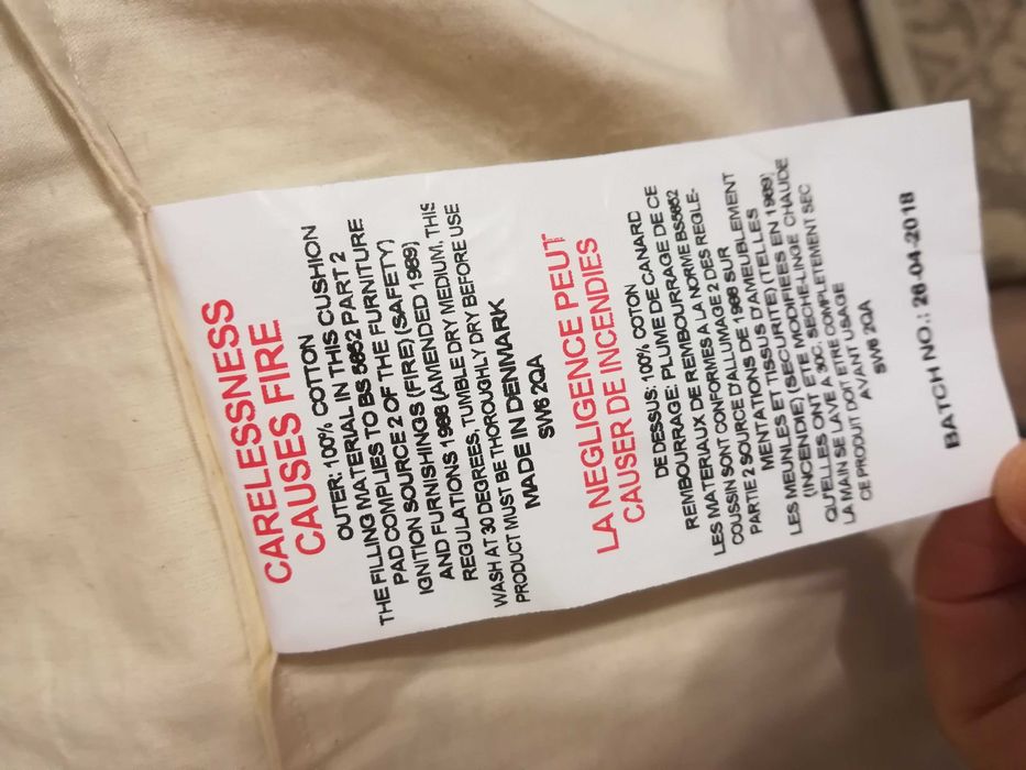 Nowa poduszka ozdobna - 50 x 50 cm z TXmax