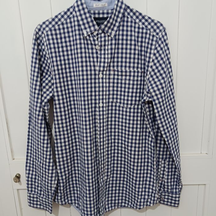 Camisa de manga comprida dehomem