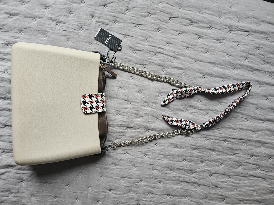 Torebka O bag glam w kolorze Latte