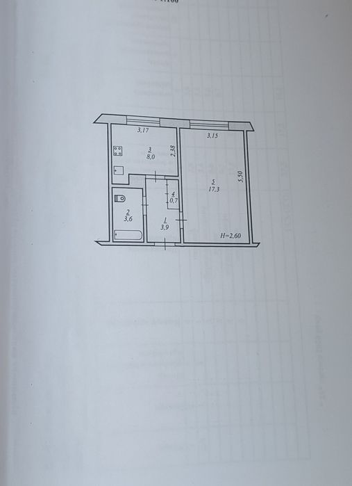 1-но комнатная квартира новое Балакино