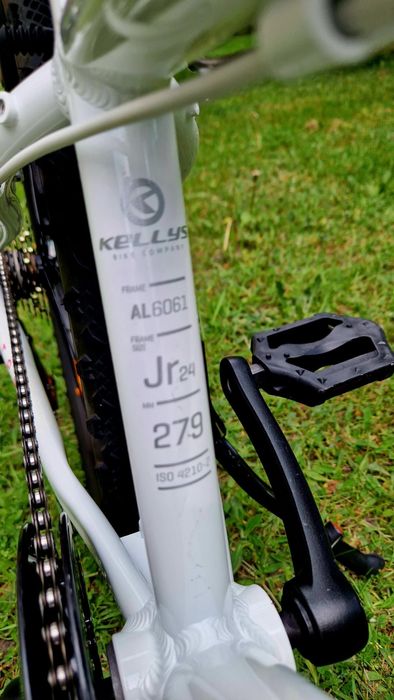 Rower dziewczęcy Kellys 24”