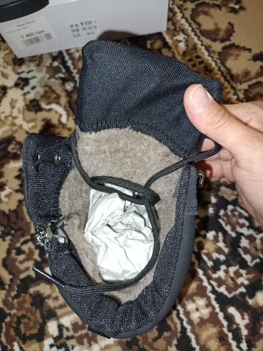 Зимние ботинки сапоги 39 р. 25 см