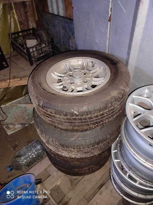 комплект коліс 4 108