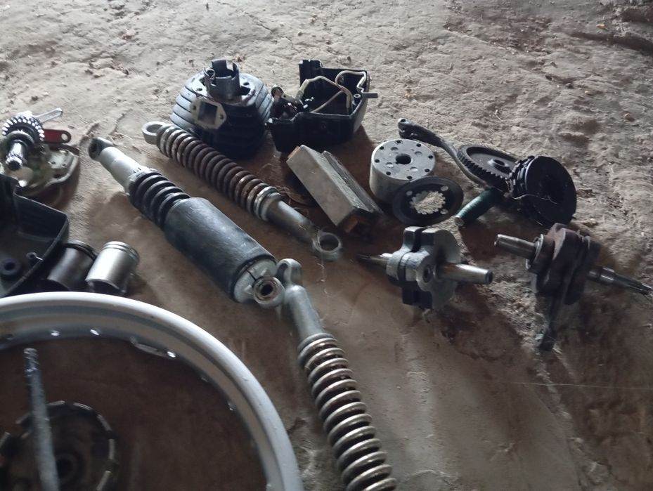 Мопед "Карпати 2"