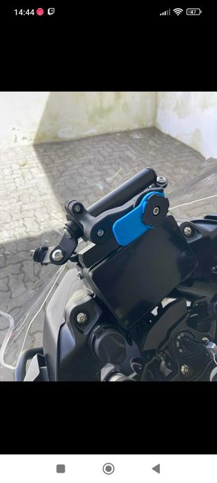 Suporte telemóvel moto tipo quad lock