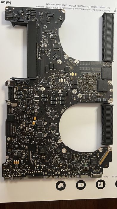 MotherBoard Macbook Pro 15" 2011 2.0 GHz i764752337597697123