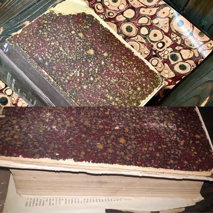 реставрація стародруків