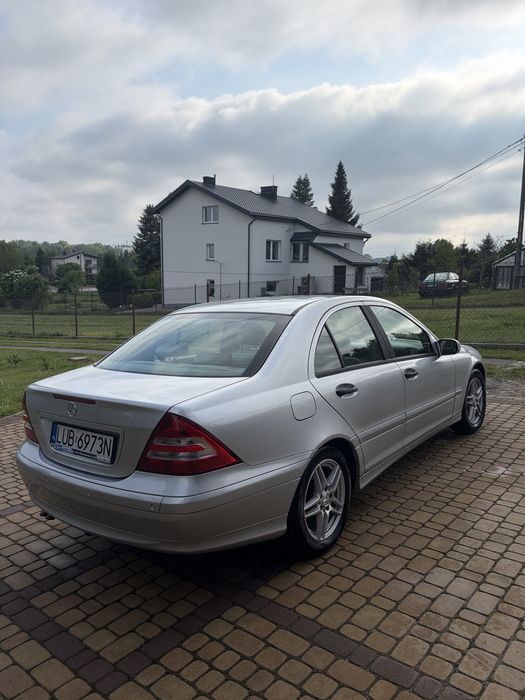 sprzedam mercedesa w203 c180 1.8 kompressor + LPG