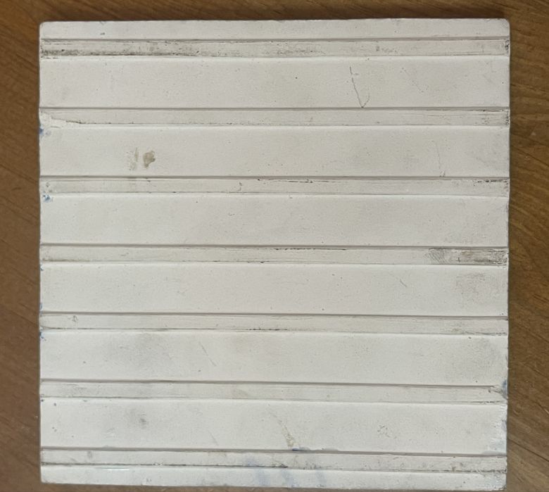 Azulejo vintage assinado