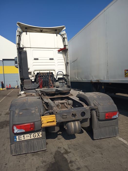 Man tgx euro 5 18.480 standard
