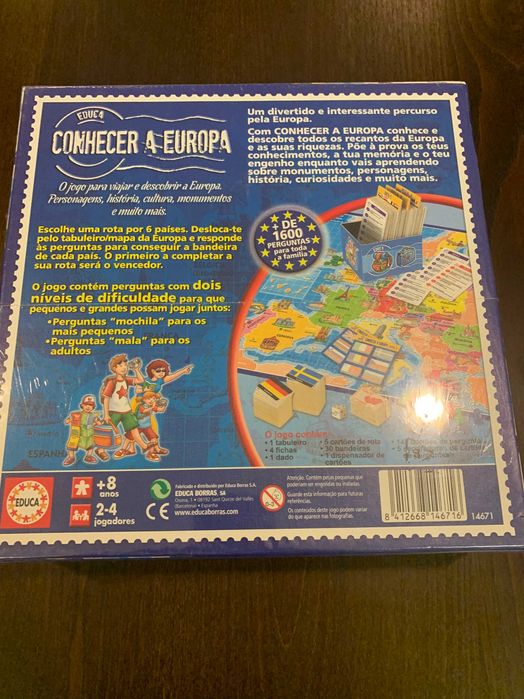 Jogo / Jogos de Tabuleiro selado(s)