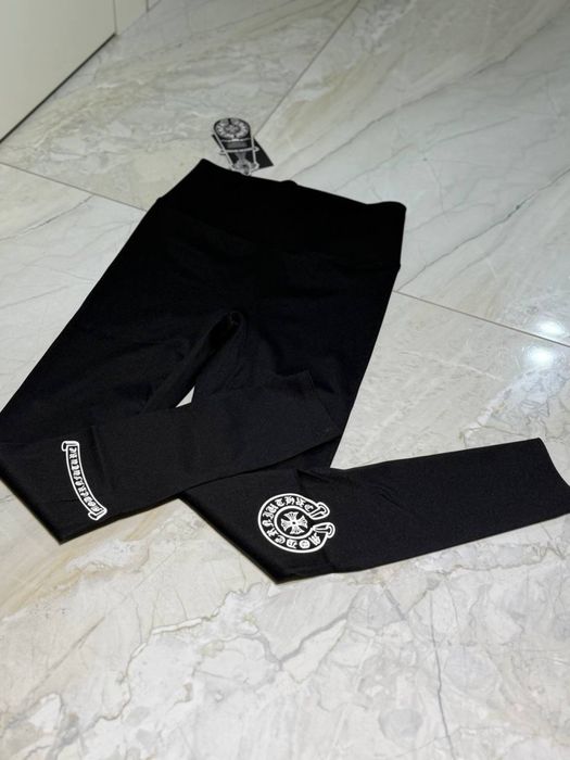 Лосини chrome hearts balenciaga