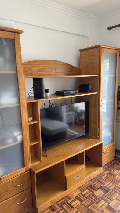 Movel de sala madeira